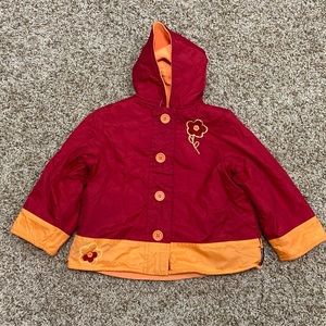 Reversible rain jacket - London Fog